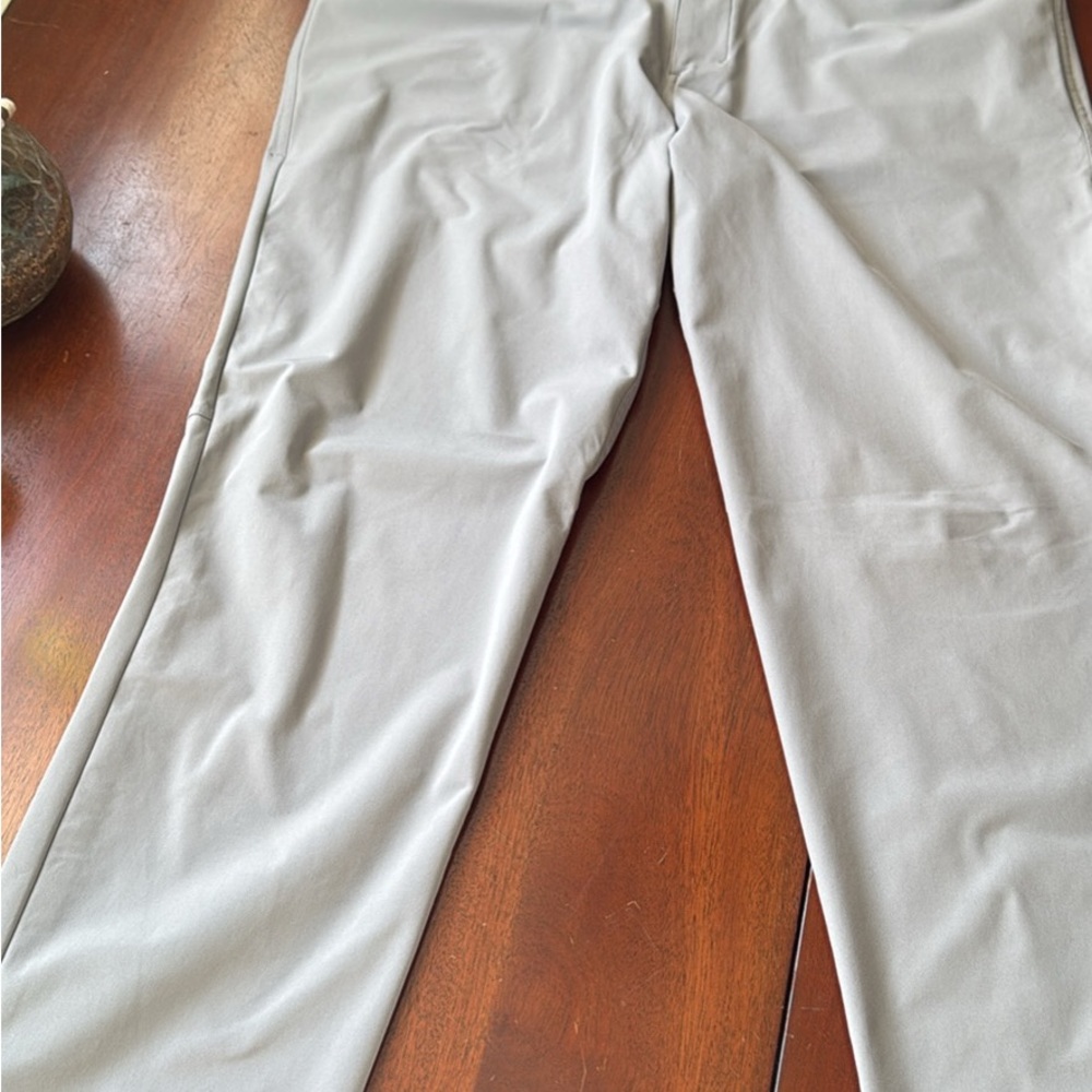 lululemon athletica Gray Dress Pants Relaxed Fit